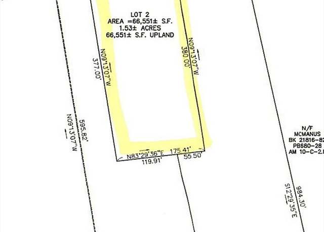 Property at Lot 2 Gould Rd, Charlton, MA 01507