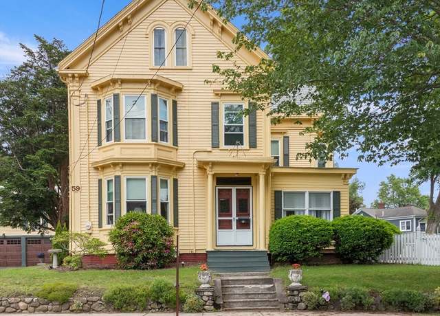 Property at 59 Washington St, Ipswich, MA 01938, 7 beds, 2 baths