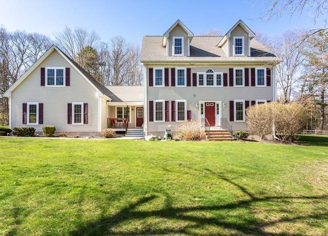 Property at 6 Peckham St, Attleboro, MA 02703, 4 beds, 2.5 baths