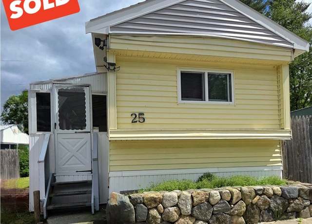 Property at 1790 Mass Ave #25, Lunenburg, MA 01462, 2 beds, 1 bath