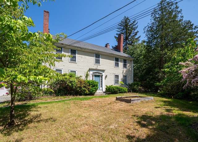 Property at 25 Pine St, Westford, MA 01886, 5 beds, 4 baths