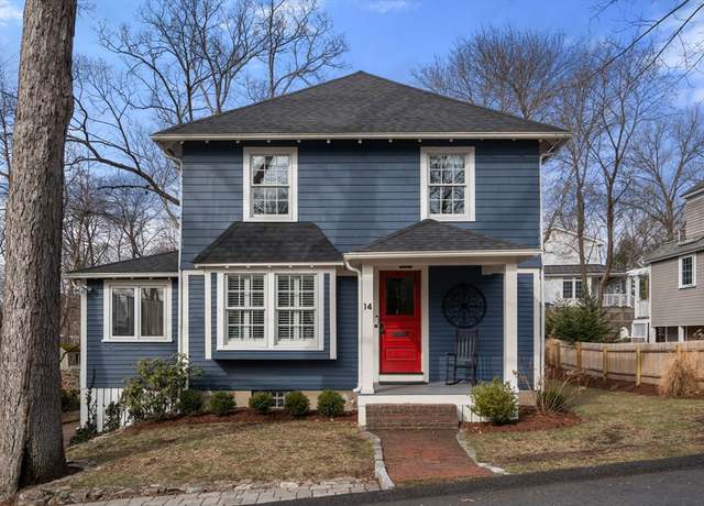 Property at 14 Curve St, Wellesley, MA 02482, 4 beds, 2.5 baths