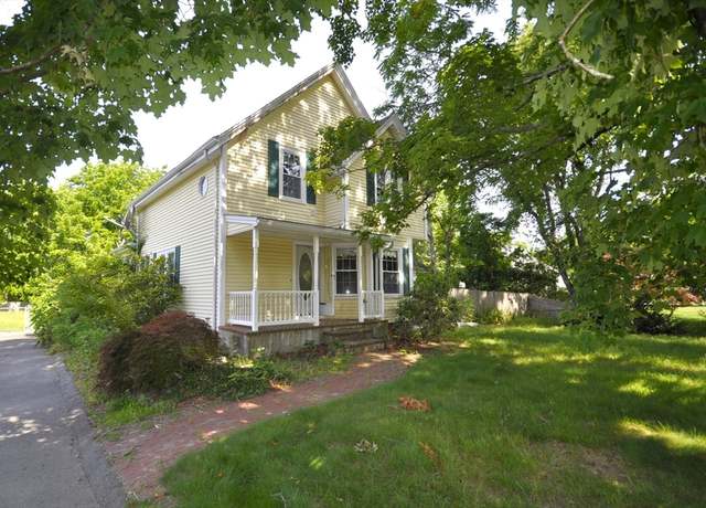 Property at 446 Elm St, East Bridgewater, MA 02333, 3 beds, 1.5 baths