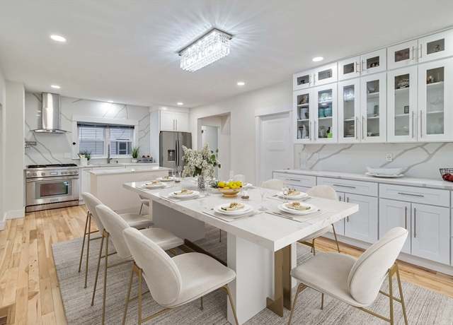 Property at 12 Garner St, Newton, MA 02459, 4 beds, 3.5 baths