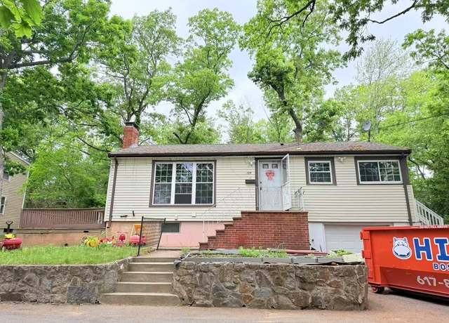 Property at 109 Bartlett St, Quincy, MA 02169, 3 beds, 2 baths
