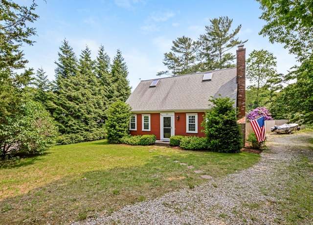 Property at 44 Buccaneer Way, Mashpee, MA 02649, 4 beds, 2 baths