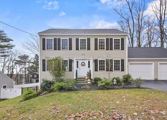 Property at 30 Westland Ave, Leominster, MA 01453, 3 beds, 2.5 baths