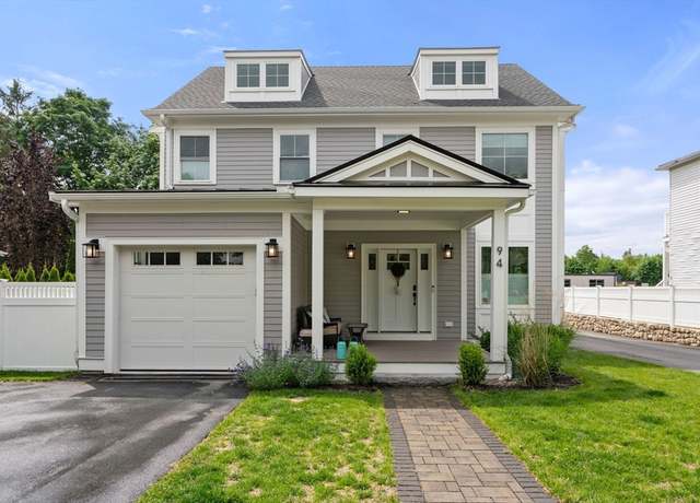 Property at 94 Webster #94, Newton, MA 02465, 5 beds, 4.5 baths