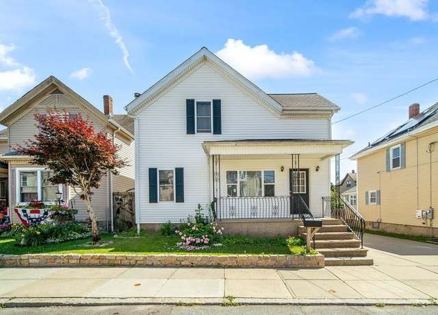 Property at 89 Lafayette St, Fall River, MA 02723, 3 beds, 1.5 baths