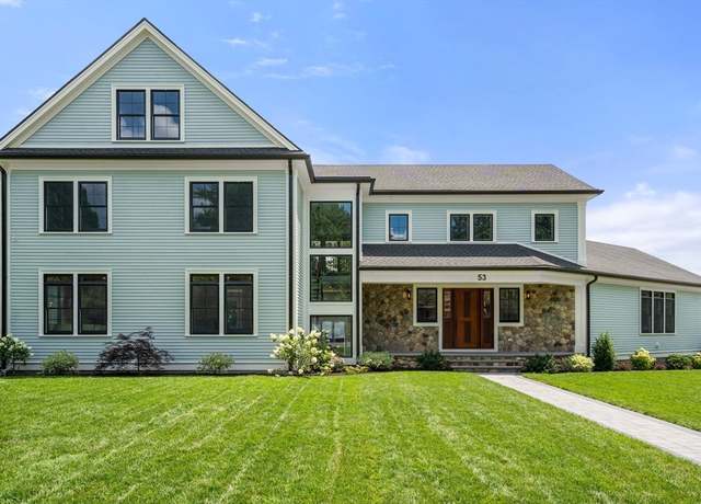 Property at 53 Crestview Rd, Belmont, MA 02478, 5 beds, 4.5 baths