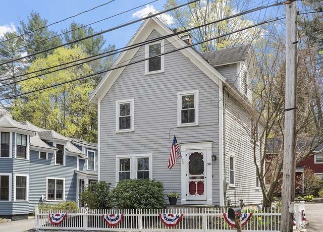 Property at 210 Bedford St, Concord, MA 01742, 3 beds, 2 baths