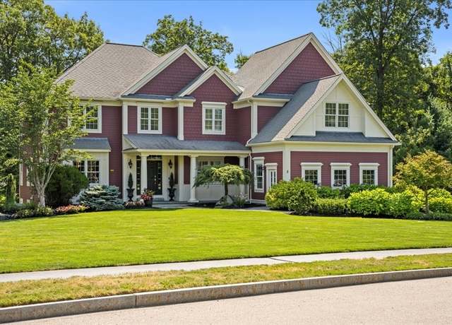 Property at 5 Highland Hill Dr, Shrewsbury, MA 01545, 5 beds, 4.5 baths