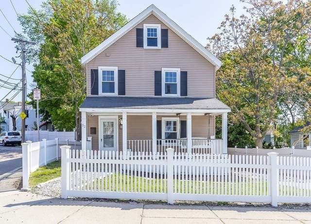 Property at 32 Jewett St, Boston, MA 02131, 4 beds, 3 baths