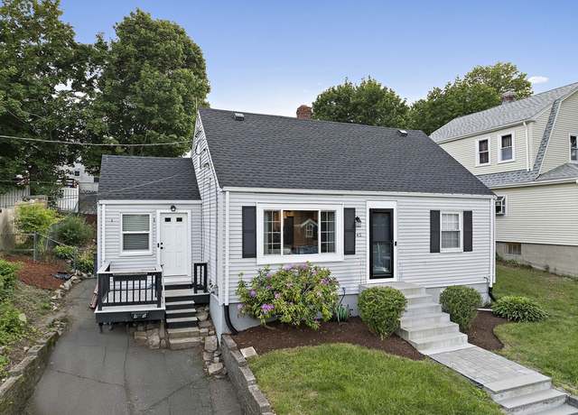 Property at 45 Weyham Rd, Weymouth, MA 02191, 3 beds, 2 baths