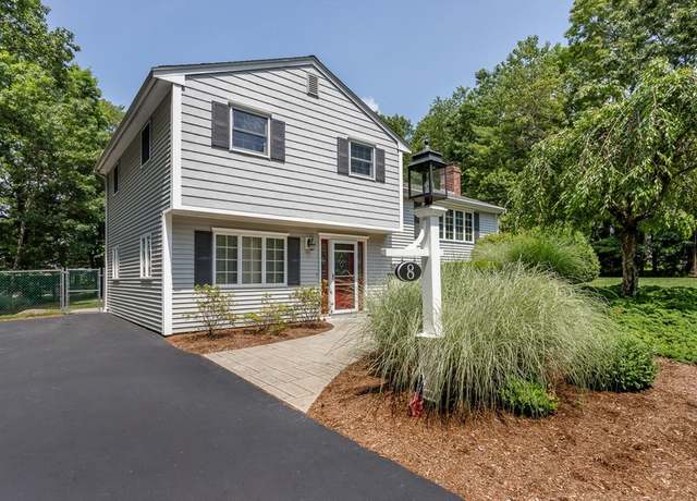 Property at 8 Walnut St, Foxboro, MA 02035, 3 beds, 2 baths