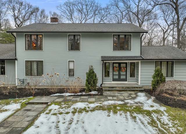 Property at 30 Trailside Rd, Weston, MA 02493, 4 beds, 2.5 baths