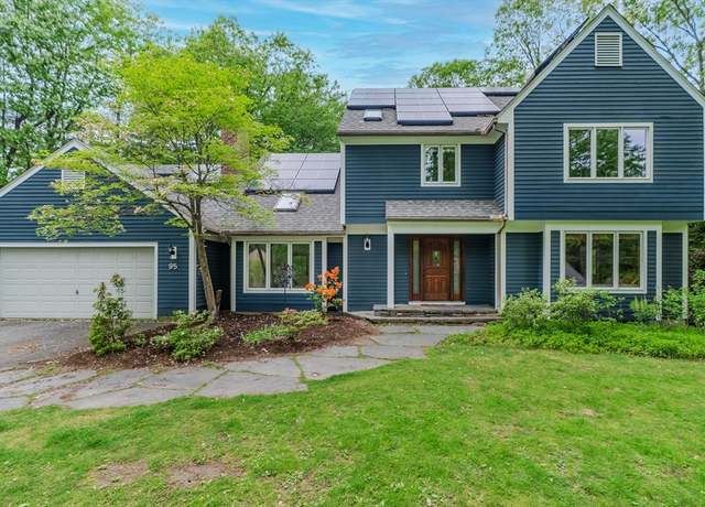 Property at 95 Larkspur Dr, Amherst, MA 01002, 4 beds, 3 baths