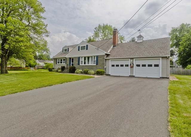 Property at 182 Central Miami St, West Springfield, MA 01089, 5 beds, 1.5 baths