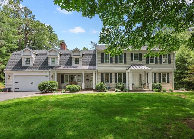 Property at 183 Concord Rd, Longmeadow, MA 01106, 5 beds, 3 baths