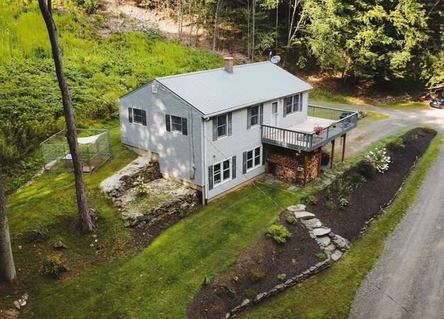 Property at 90 West Hawley Rd, Hawley, MA 01339, 3 beds, 1.5 baths