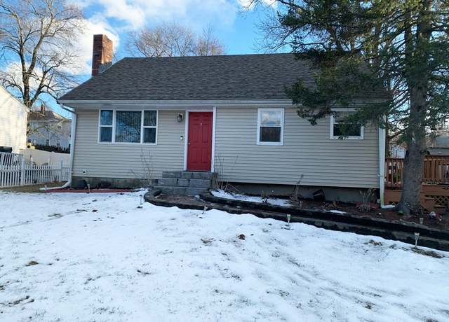 Property at 7 Teele St, Brockton, MA 02302, 3 beds, 1 bath