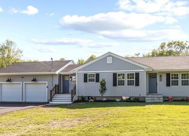Property at 84 Mowry St, Mendon, MA 01756, 3 beds, 2 baths
