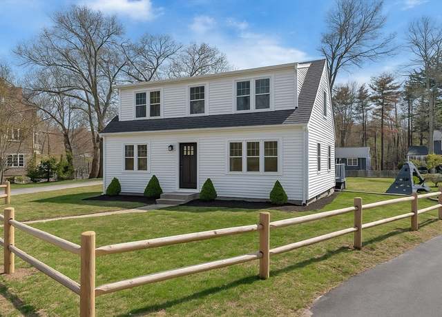 Property at 61 Greenwood Ave, Stoughton, MA 02072, 3 beds, 2 baths