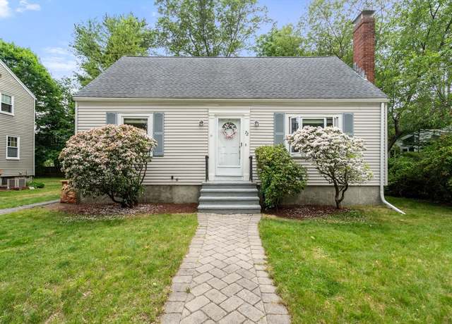 Property at 72 Lyall St, Boston, MA 02132, 3 beds, 2 baths