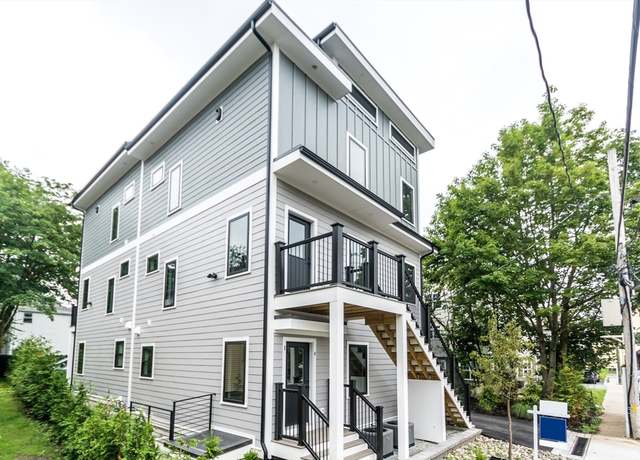Property at 15 Alder St #1, Waltham, MA 02453, 3 beds, 3.5 baths