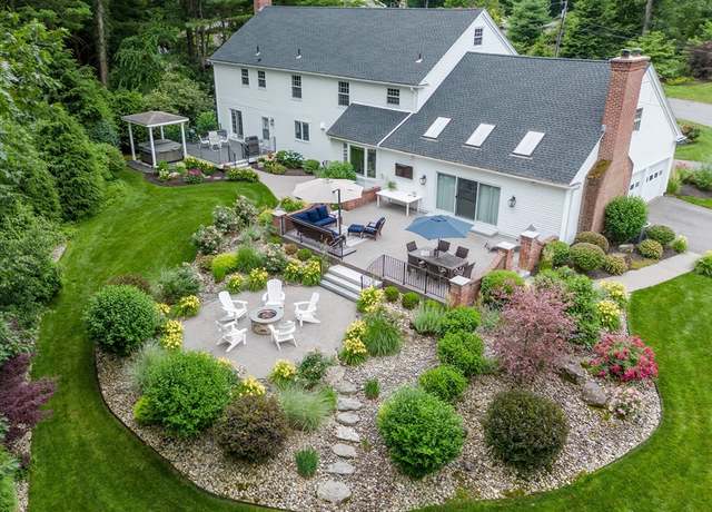 Property at 61 Prynne Ridge Rd, Longmeadow, MA 01106, 5 beds, 3.5 baths