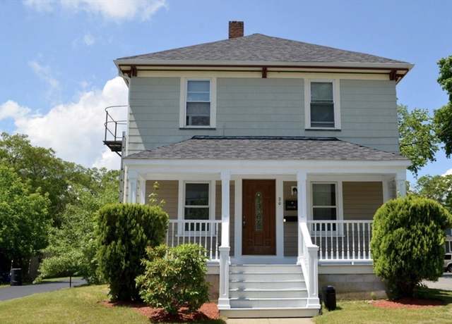 Property at 20 Russell St, Taunton, MA 02780, 6 beds, 2 baths