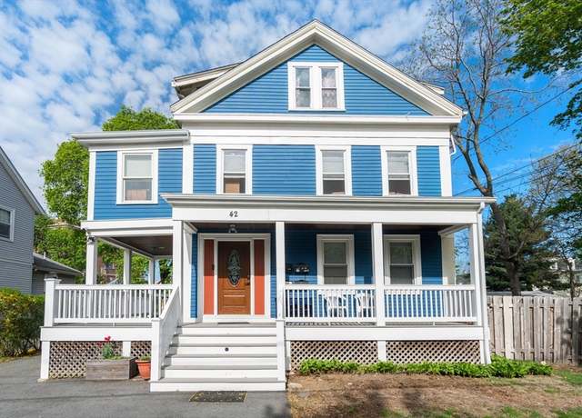 Property at 42 Dudley St, Medford, MA 02155, 9 beds, 4 baths