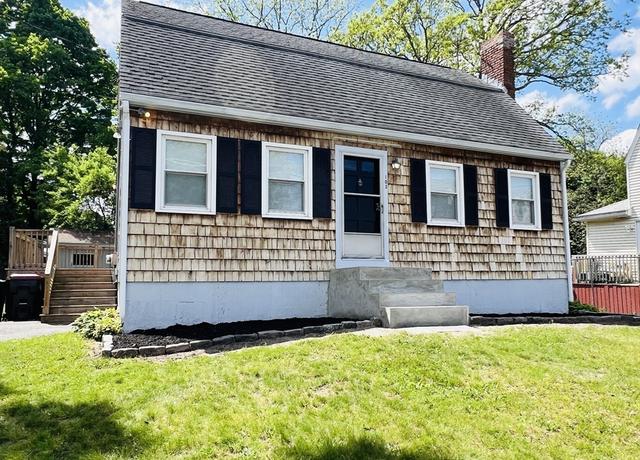 Property at 103 Grafton St, Brockton, MA 02301, 3 beds, 1.5 baths