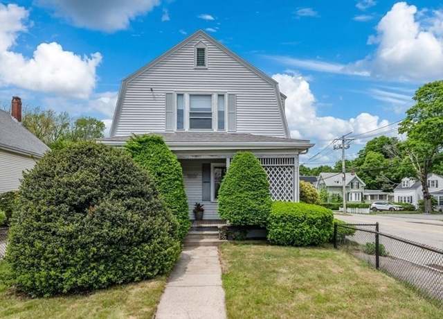Property at 142 Broad St, Weymouth, MA 02188, 3 beds, 1 bath