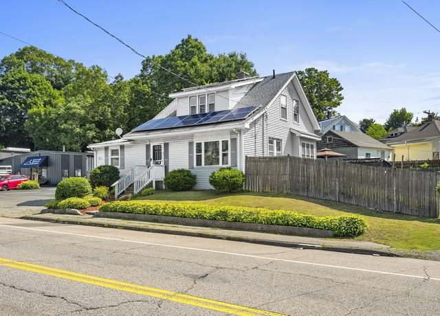 Property at 85 Pinehurst Ave, Auburn, MA 01501, 4 beds, 2 baths