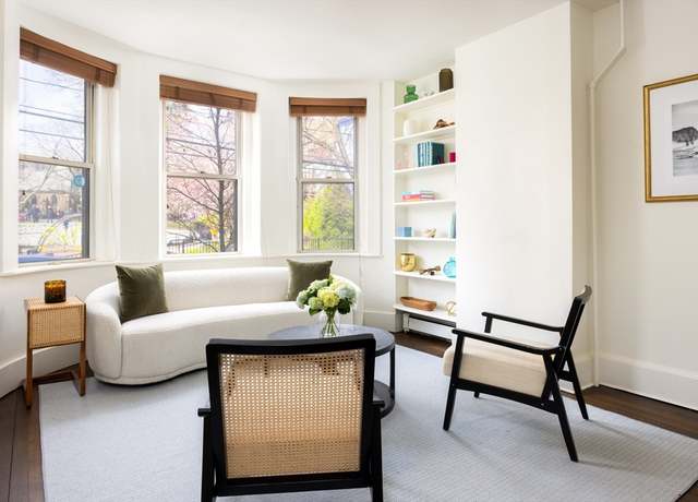 Property at 114 Brook St #1, Brookline, MA 02445, 2 beds, 1 bath