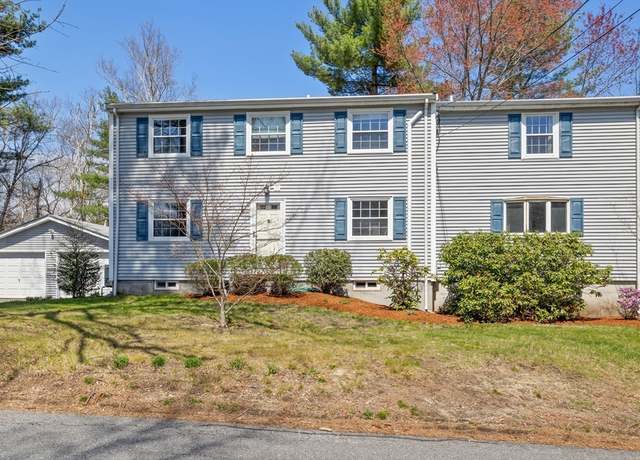 Property at 66 Old Stow Rd, Concord, MA 01742, 3 beds, 2.5 baths