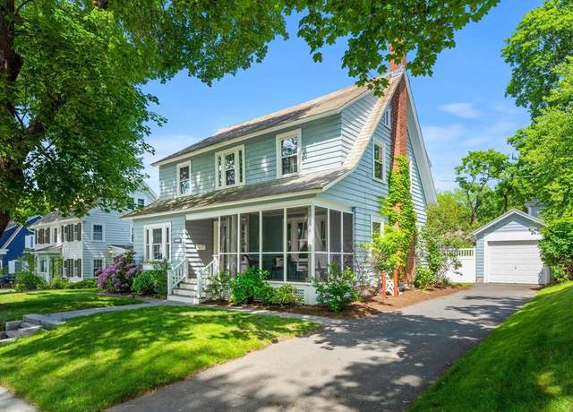 Property at 11 Argyle St, Andover, MA 01810, 4 beds, 2.5 baths