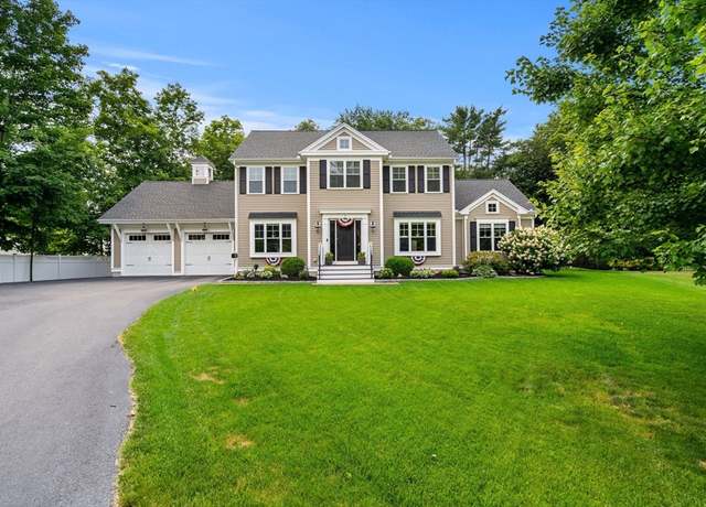 Property at 2 Jefferson Ct, Georgetown, MA 01833, 4 beds, 2.5 baths