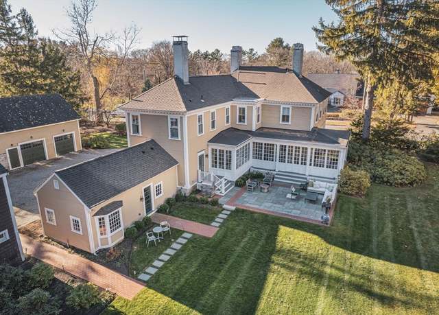 Property at 56 Central St, Andover, MA 01810, 5 beds, 5.5 baths