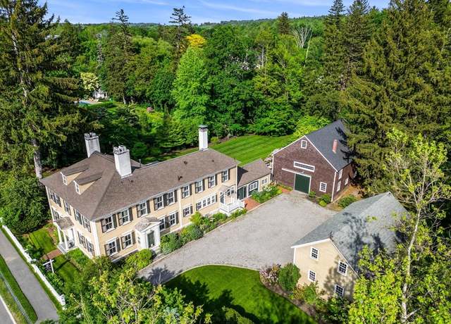 Property at 56 Central St, Andover, MA 01810, 5 beds, 5.5 baths