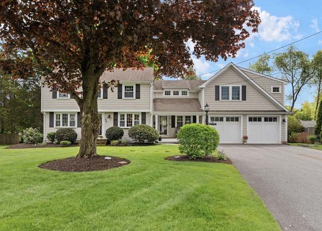 Property at 26 Cushing Rd, Westwood, MA 02090, 4 beds, 2.5 baths