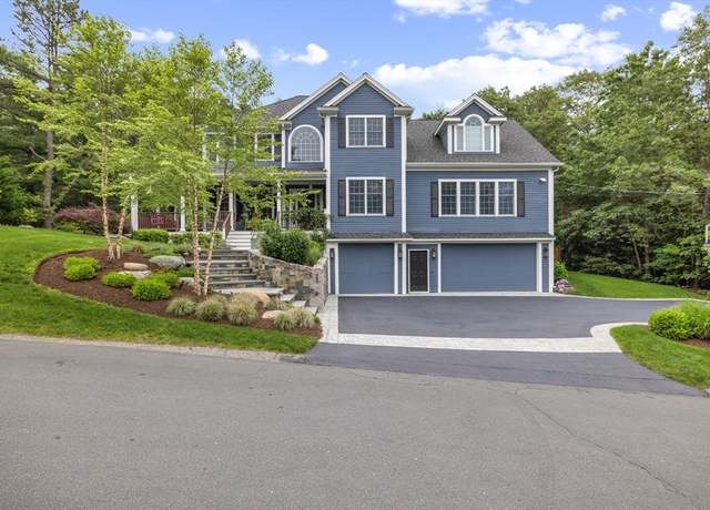 Property at 22 Flintlock Rd, Lexington, MA 02420, 5 beds, 3.5 baths