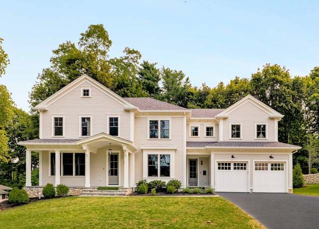 Property at 10 Bird Hill Ave, Wellesley, MA 02481, 5 beds, 5.5 baths