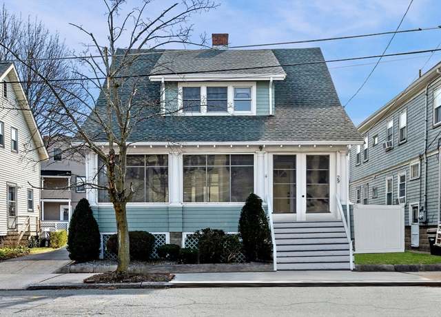 Property at 29 Hurlcroft Ave, Medford, MA 02155, 3 beds, 1.5 baths