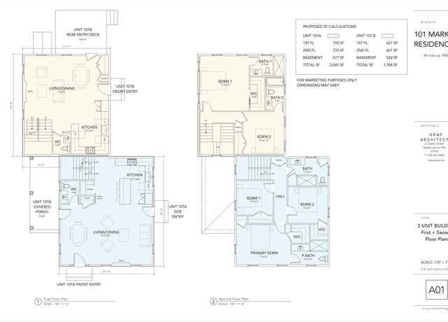 Property at 107 Market St Unit A, Amesbury, MA 01913, 3 beds, 3.5 baths