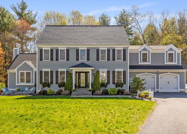 Property at 8 Torrey Ter, Westford, MA 01886, 4 beds, 3 baths