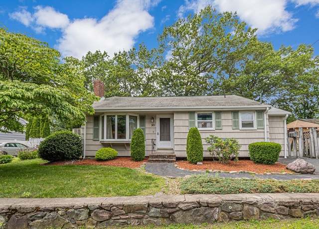 Property at 30 Fitzgerald St, Randolph, MA 02368, 3 beds, 1.5 baths