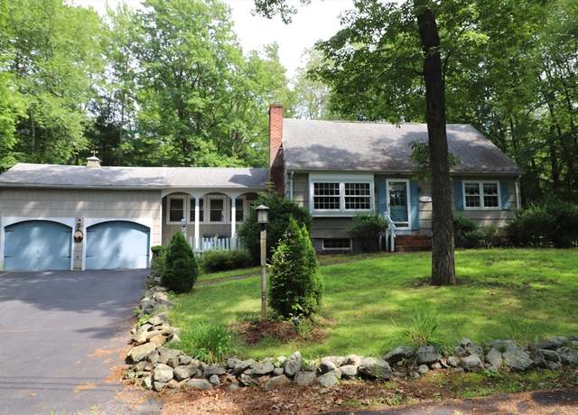 Property at 12 Hilltop Dr, Monson, MA 01057, 4 beds, 2 baths