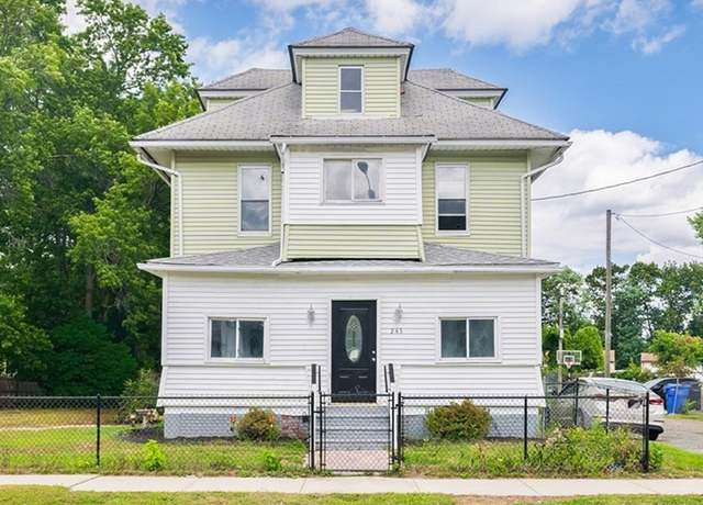 Property at 245 Allen St, Springfield, MA 01108, 4 beds, 2 baths